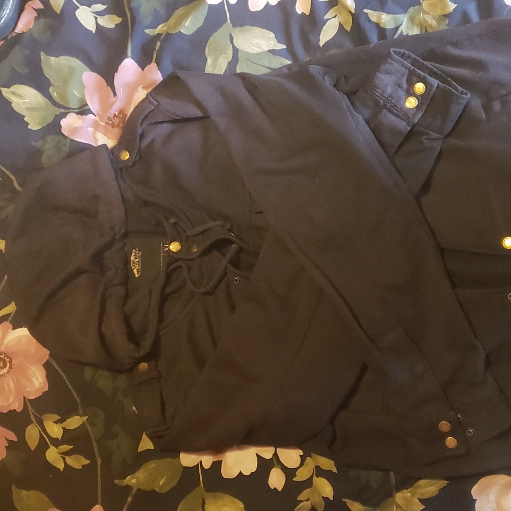 Vans black xl jacket